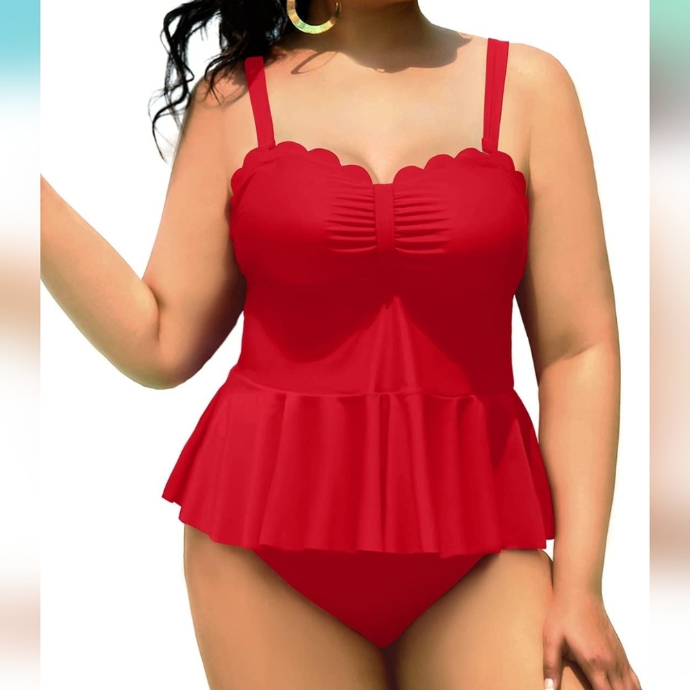 YOUNIQUE 2 Piece Tankini